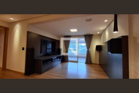 Sala de apartamento à venda com 4 quartos, 178m² em Jardim, Santo André