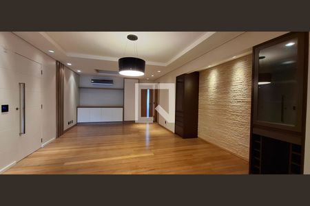 Sala de apartamento à venda com 4 quartos, 178m² em Jardim, Santo André