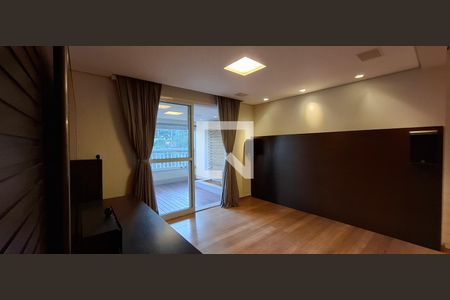 Sala de apartamento à venda com 4 quartos, 178m² em Jardim, Santo André