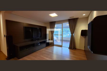 Sala de apartamento à venda com 4 quartos, 178m² em Jardim, Santo André