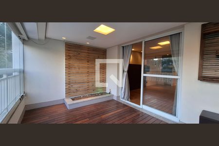 Varanda da Sala de apartamento à venda com 4 quartos, 178m² em Jardim, Santo André