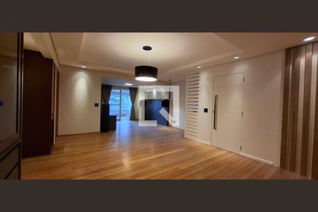 Sala de apartamento à venda com 4 quartos, 178m² em Jardim, Santo André