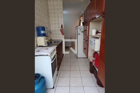 Cozinha de apartamento à venda com 2 quartos, 60m² em Jardim Pacaembu, Campinas