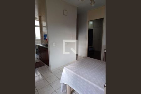 Cozinha de apartamento à venda com 2 quartos, 60m² em Jardim Pacaembu, Campinas