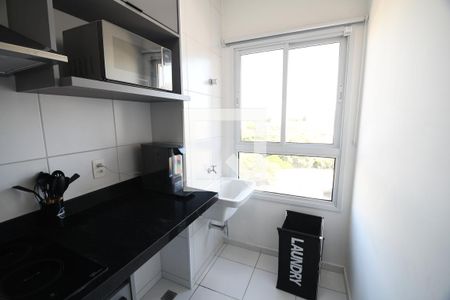Área de Serviço de apartamento à venda com 1 quarto, 42m² em Bosque, Campinas