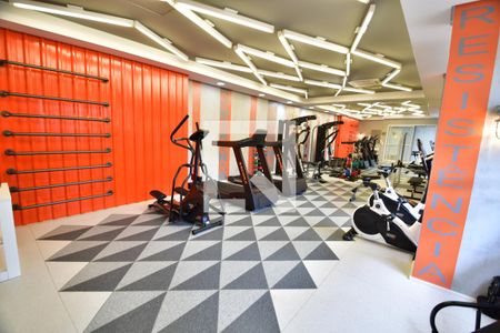 Área comum - Academia de apartamento à venda com 1 quarto, 42m² em Bosque, Campinas