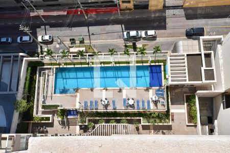 Área comum - Piscina de apartamento à venda com 1 quarto, 42m² em Bosque, Campinas