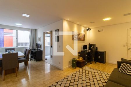 Sala de apartamento à venda com 2 quartos, 76m² em Vila Tijuco, Guarulhos