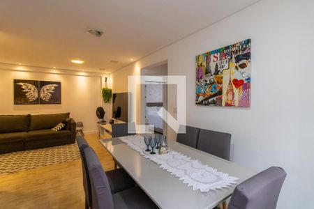 Sala de apartamento à venda com 2 quartos, 76m² em Vila Tijuco, Guarulhos