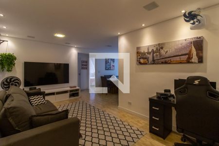 Sala de apartamento à venda com 2 quartos, 76m² em Vila Tijuco, Guarulhos