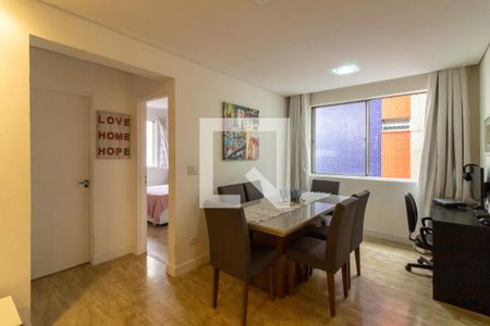 Sala de apartamento à venda com 2 quartos, 76m² em Vila Tijuco, Guarulhos