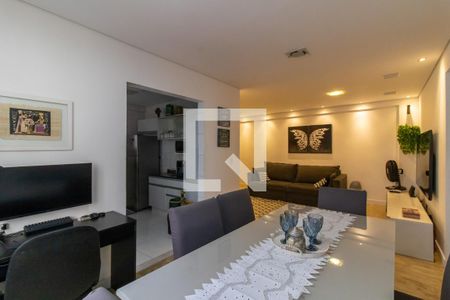 Sala de apartamento à venda com 2 quartos, 76m² em Vila Tijuco, Guarulhos