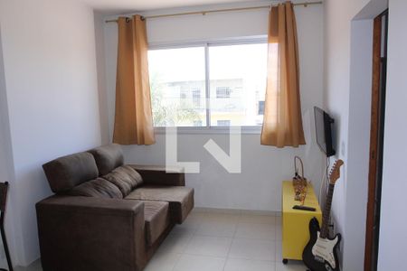 Sala de apartamento para alugar com 1 quarto, 30m² em Qr 118, Brasília
