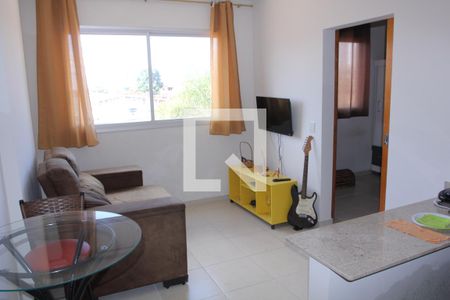 Sala de apartamento para alugar com 1 quarto, 30m² em Qr 118, Brasília