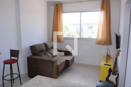 Sala de apartamento para alugar com 1 quarto, 30m² em Qr 118, Brasília