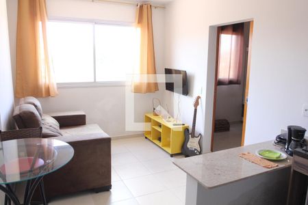 Sala de apartamento para alugar com 1 quarto, 30m² em Qr 118, Brasília