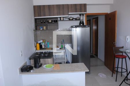 Cozinha de apartamento para alugar com 1 quarto, 30m² em Qr 118, Brasília