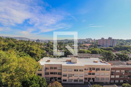 Vista da Varanda da Sala de apartamento à venda com 2 quartos, 54m² em Morro Santana, Porto Alegre
