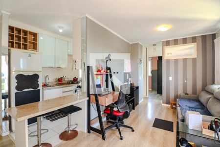 Sala de apartamento à venda com 2 quartos, 54m² em Morro Santana, Porto Alegre