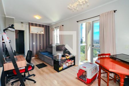 Sala de apartamento à venda com 2 quartos, 54m² em Morro Santana, Porto Alegre