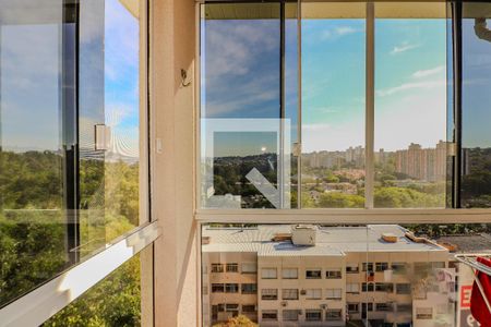 Varanda da Sala de apartamento à venda com 2 quartos, 54m² em Morro Santana, Porto Alegre