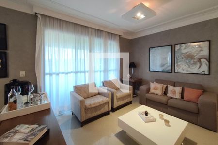 Sala de Estar de apartamento à venda com 3 quartos, 130m² em Parque Prado, Campinas