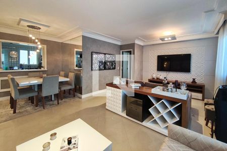 Sala de Estar de apartamento à venda com 3 quartos, 130m² em Parque Prado, Campinas