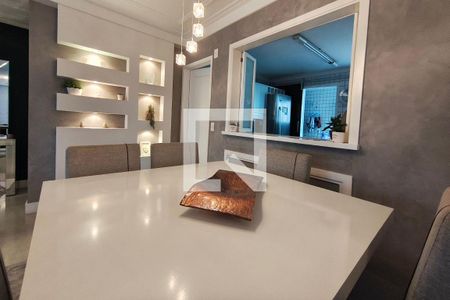 Sala de Jantar de apartamento à venda com 3 quartos, 130m² em Parque Prado, Campinas