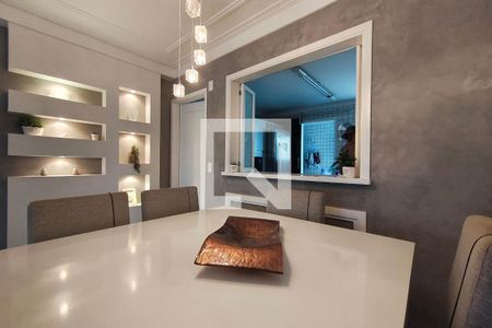 Sala de Jantar de apartamento à venda com 3 quartos, 130m² em Parque Prado, Campinas