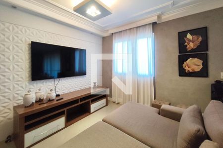 Sala de Estar de apartamento à venda com 3 quartos, 130m² em Parque Prado, Campinas