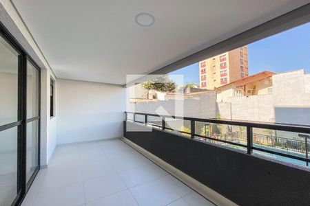 Varanda da Sala de apartamento à venda com 3 quartos, 102m² em Vila São José, São Paulo