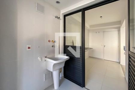 Área de Serviço de apartamento à venda com 3 quartos, 102m² em Vila São José, São Paulo