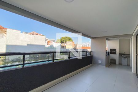 Varanda da Sala de apartamento à venda com 3 quartos, 102m² em Vila São José, São Paulo