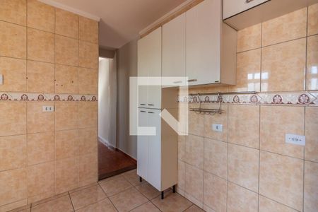 Cozinha de apartamento para alugar com 2 quartos, 58m² em Vila Osasco, Osasco