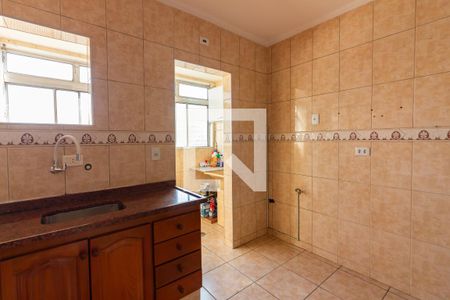 Cozinha de apartamento para alugar com 2 quartos, 58m² em Vila Osasco, Osasco