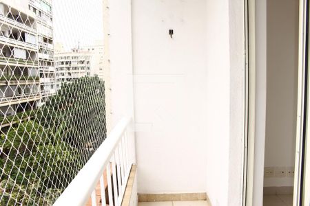 Varanda da Sala de apartamento para alugar com 2 quartos, 90m² em Higienópolis, São Paulo