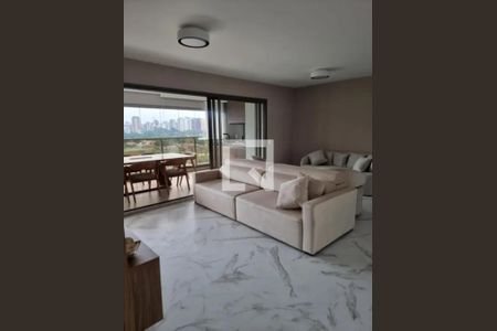 Foto 02 de apartamento à venda com 3 quartos, 135m² em Campo Belo, São Paulo