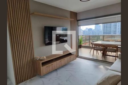 Foto 04 de apartamento à venda com 3 quartos, 135m² em Campo Belo, São Paulo