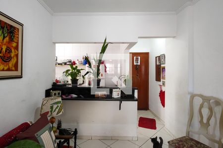 Cozinha de apartamento para alugar com 1 quarto, 70m² em Guilhermina, Praia Grande