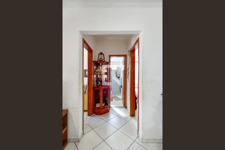 Hall de apartamento para alugar com 1 quarto, 70m² em Guilhermina, Praia Grande