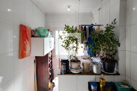 Área de Serviço de apartamento para alugar com 1 quarto, 70m² em Guilhermina, Praia Grande