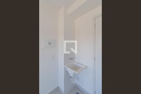 Sala/Cozinha de apartamento para alugar com 2 quartos, 33m² em Vila Nova Curuca, São Paulo