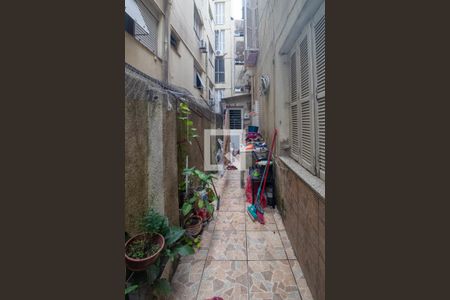 Quintal de apartamento à venda com 2 quartos, 50m² em Cidade Baixa, Porto Alegre