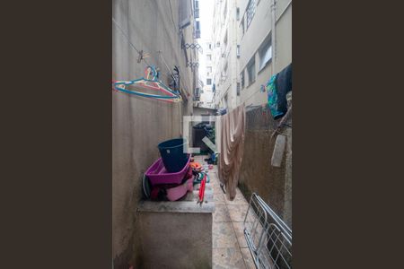 Quintal de apartamento à venda com 2 quartos, 50m² em Cidade Baixa, Porto Alegre