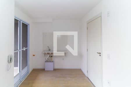 Sala de apartamento à venda com 2 quartos, 33m² em Vila Santa Clara, São Paulo