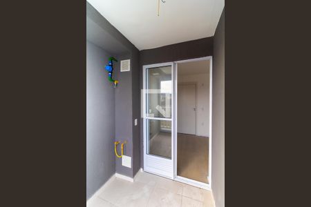 Sacada de apartamento à venda com 2 quartos, 33m² em Vila Santa Clara, São Paulo