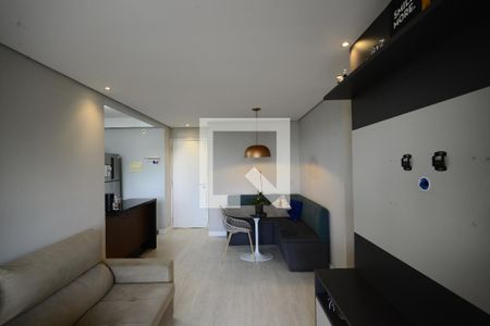 Sala de apartamento à venda com 2 quartos, 63m² em Vila Monumento, São Paulo