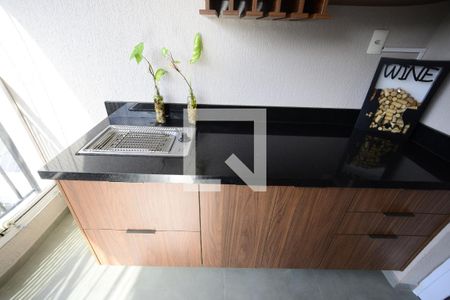 Varanda de apartamento à venda com 2 quartos, 63m² em Vila Monumento, São Paulo