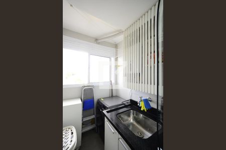 Área de Serviço de apartamento para alugar com 2 quartos, 63m² em Vila Monumento, São Paulo