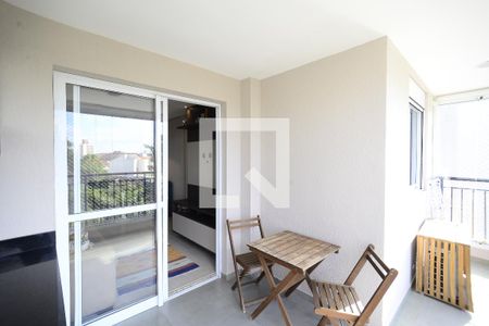 Varanda de apartamento à venda com 2 quartos, 63m² em Vila Monumento, São Paulo